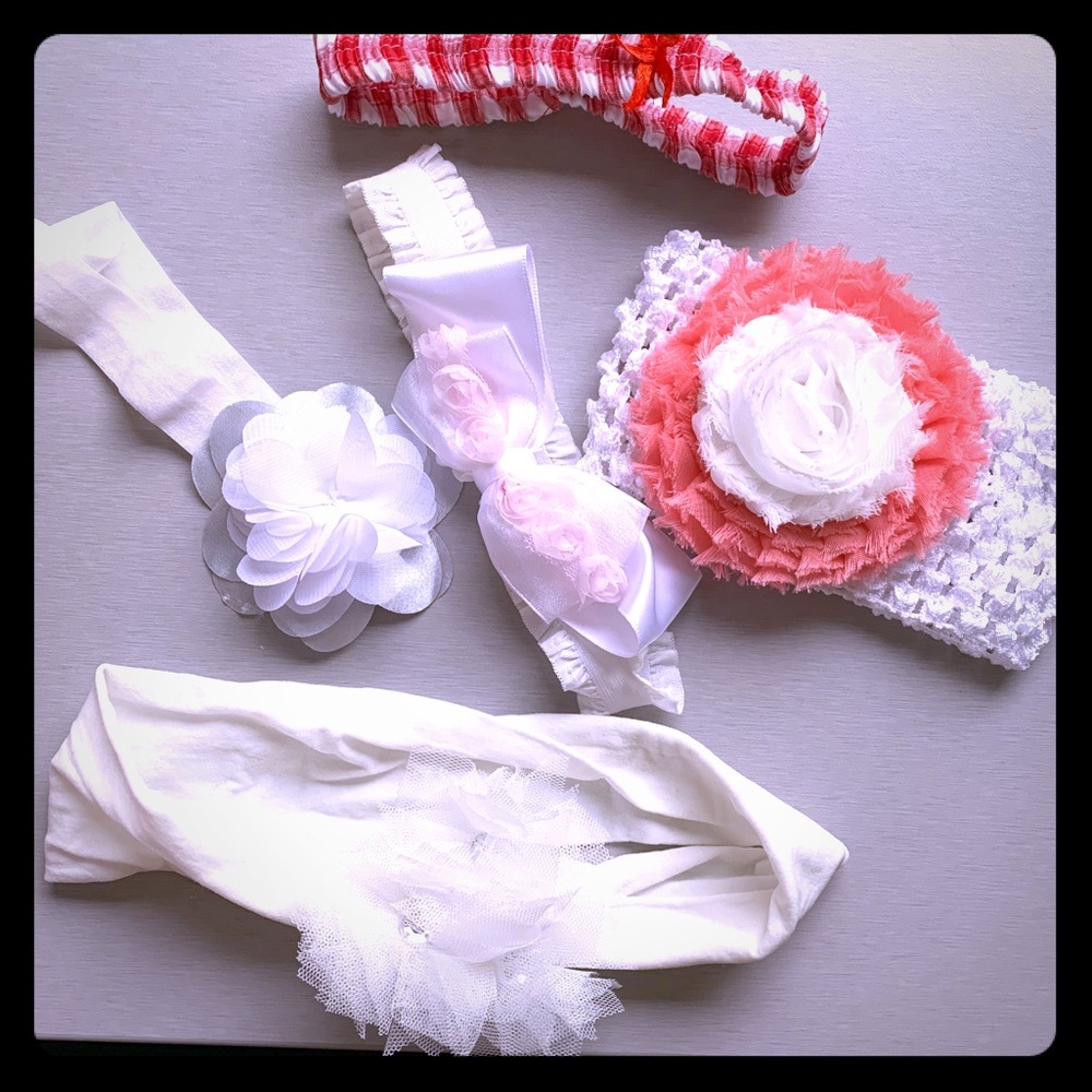 Baby headband bundle